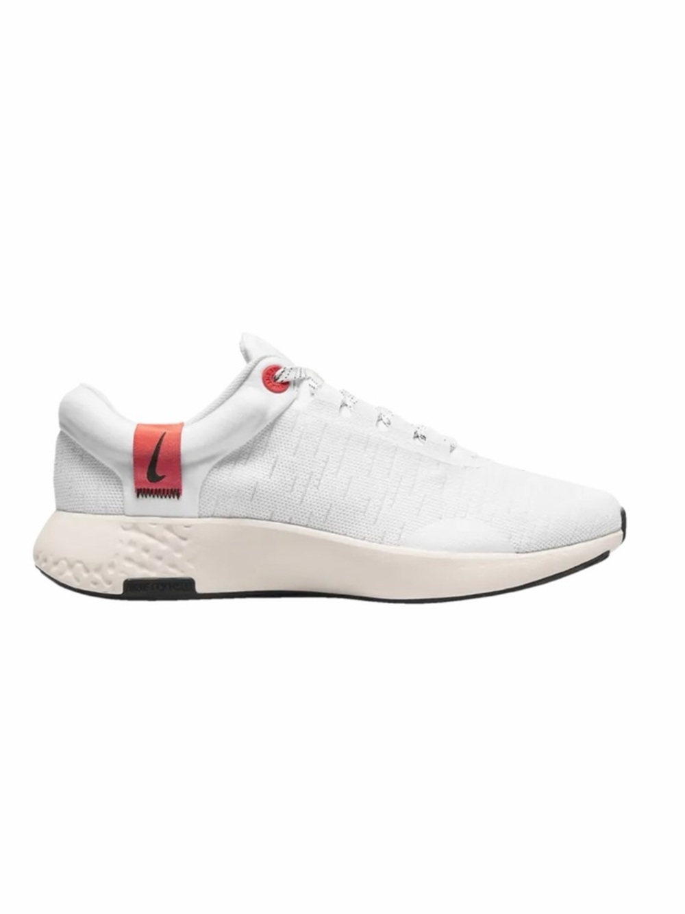 Nike Wmns Renew Serenity Run 'White Magic Ember' gym running streetwear